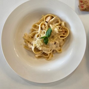 Alfredo con pollo