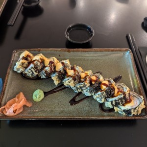 Sushi Rolls - Tiger Wood Rolls