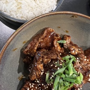 Para Compartir - Mongolian Beef