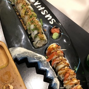 Sushi Rolls - Almond Crunch Roll