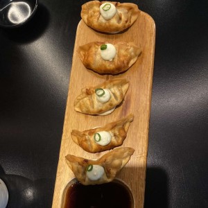 Gyozas de Pollo