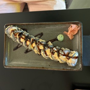 Sushi Rolls - Tiger Wood Rolls