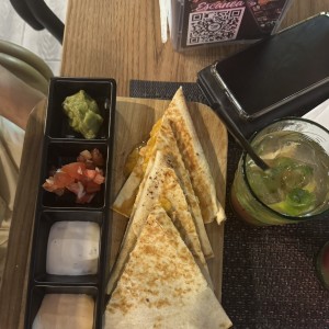 Quesadillas de pollo 