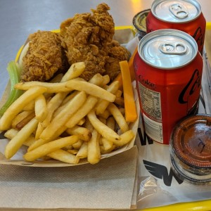 Chicken - Combo 5 Wings