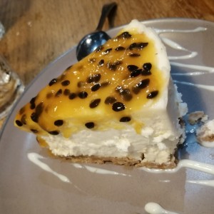 Cheesecake de Maracuya