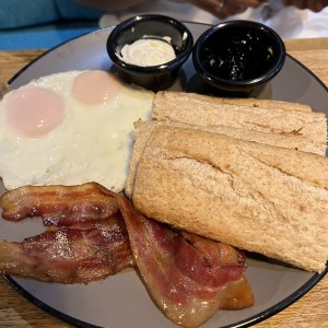 Desayuno clasico 