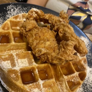 Chicken Waffle