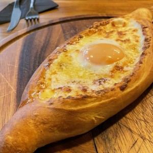 BAKED GOODS - ADJARULI KHACHAPURI