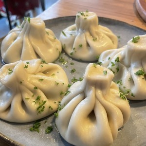 Lamro's Khinkali - LAMRO'S MUSHROOM KHINKALI