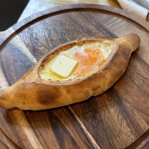 BAKED GOODS - ADJARULI KHACHAPURI