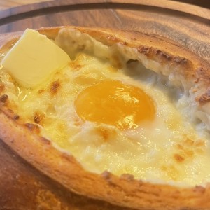 BAKED GOODS - ADJARULI KHACHAPURI