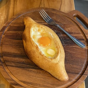 BAKED GOODS - ADJARULI KHACHAPURI