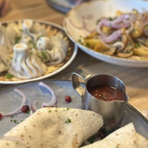 Lamro's Khinkali - LAMRO'S MEAT KHINKALI