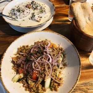 GEORGIAN SALAD WITH WALNUTS