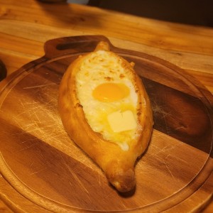 BAKED GOODS - ADJARULI KHACHAPURI