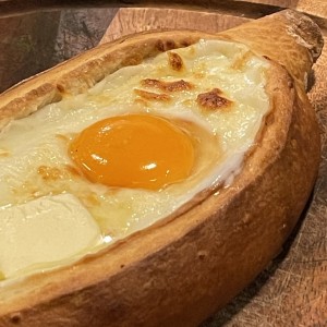 BAKED GOODS - ADJARULI KHACHAPURI