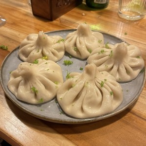 Lamro's Khinkali - LAMRO'S MEAT KHINKALI