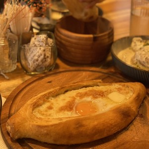 BAKED GOODS - ADJARULI KHACHAPURI