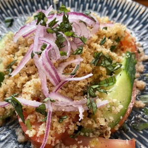 GEORGIAN SALAD WITH WALNUTS