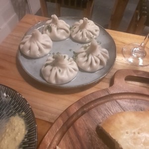 LAMRO'S MEAT KHINKALI