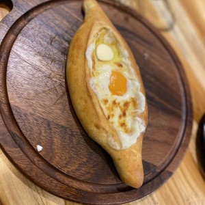 BAKED GOODS - ADJARULI KHACHAPURI