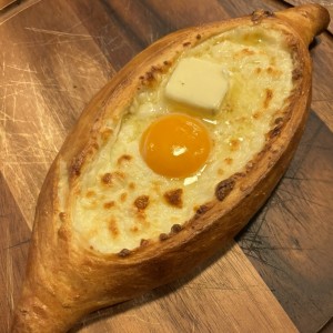 BAKED GOODS - ADJARULI KHACHAPURI