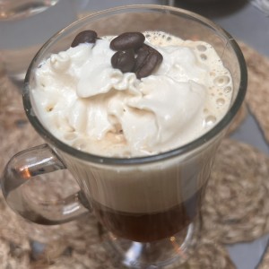 Irish coffee