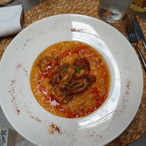 Guacho de mariscos de mi abuela (GF)