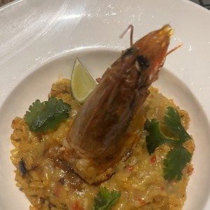 Guacho de mariscos de mi abuela (GF)