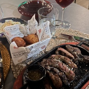 Ribeye Nacional a la parrilla Pa los birriosos de la carne (GF)