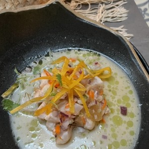 Ceviche de Corvina Al estilo Aya La Vida (GF)