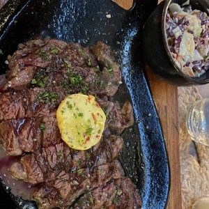 Ribeye Nacional a la parrilla 
