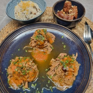 Ropa Vieja Volcán (GF)