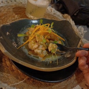 Ceviche de Corvina Al estilo Aya La Vida (GF)