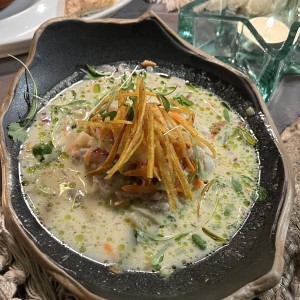 Ceviche de Corvina Al estilo Aya La Vida (GF)