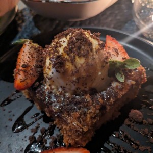 bread pudding