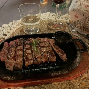 Ribeye Nacional a la parrilla 