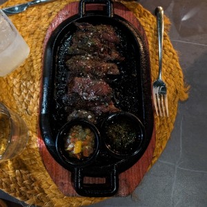 Ribeye Nacional a la parrilla Pa los birriosos de la carne (GF)