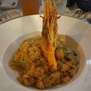 Guacho de mariscos de mi abuela (GF)