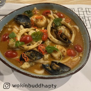 UDON CON MARISCOS