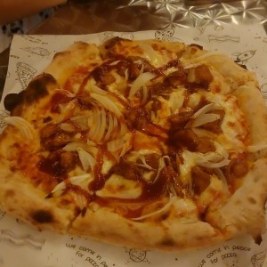 Pizza Pollo BBQ