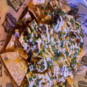 Starters - Brisket Nachos