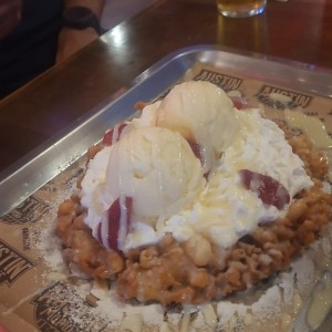 Postres - Original Funnel Cake