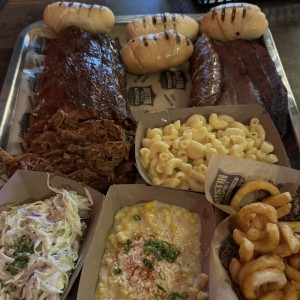 Family Platters - 4x4