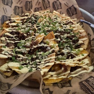 Nachos de Brisket