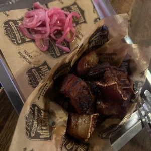 PORK BELLY BURNT ENDS