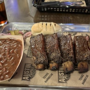 Pork Ribs Platter