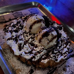 Postres - Supreme Funnel Cake