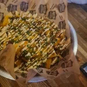 Starters - Brisket Nachos