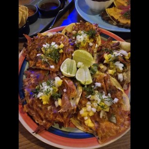 TACOS AL PASTOR (ORDEN DE 5)
